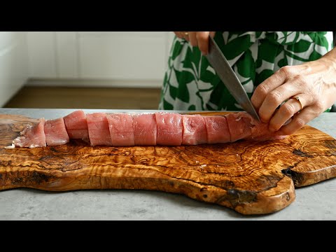 German secret to make pork tenderloin tender and tasty. (In a few minutes)