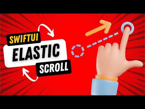 SwiftUI Elastic Scroll - Animation's - SwiftUI Tutorials thumbnail