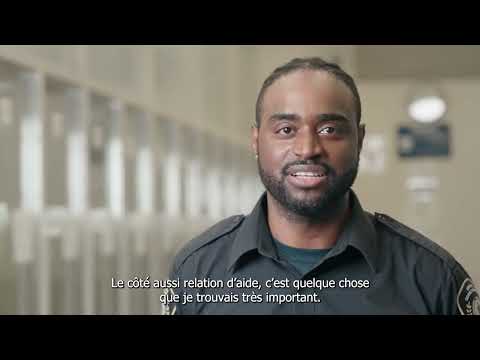 Capsule métier : agent des services correctionnels