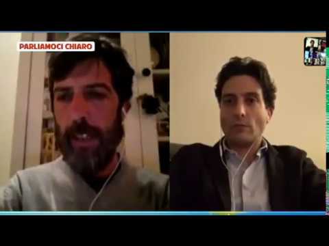 Parliamoci Chiaro di Tv Prato con Francesco Marini,  26 marzo 2020