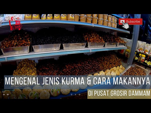 Mengenal 10 Jenis Kurma Paling Top di Arab Saudi