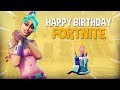 Happy Birthday Fortnite! 20 Frag Solo Gameplay - Fortnite Battle Royale Gameplay - Ninja
