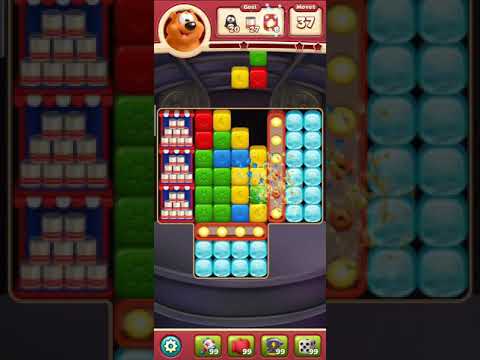 Toon Blast level 3461