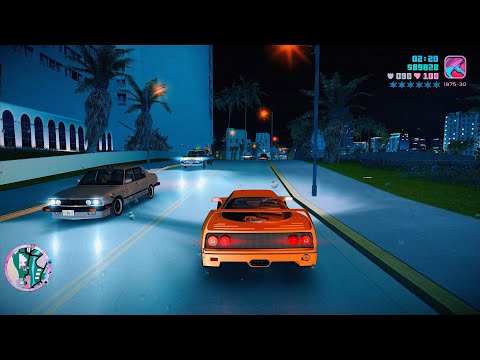 Grand Theft Auto Vice City Gameplay Walkthrough Part 16 - GTA Vice City PC 8K 60FPS (No Commentary)