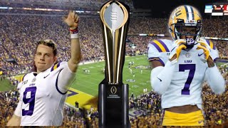 LSU Football 2019 Season Movie: Something to Prove