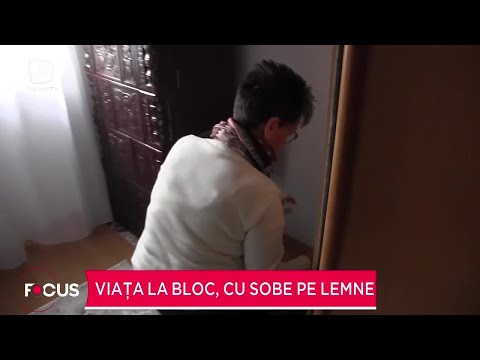 Orașul în care oamenii se încălzesc cu sobe