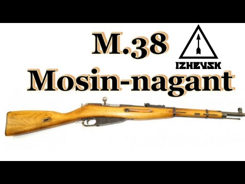 La minute Magnum44 : Mosin-Nagant M38