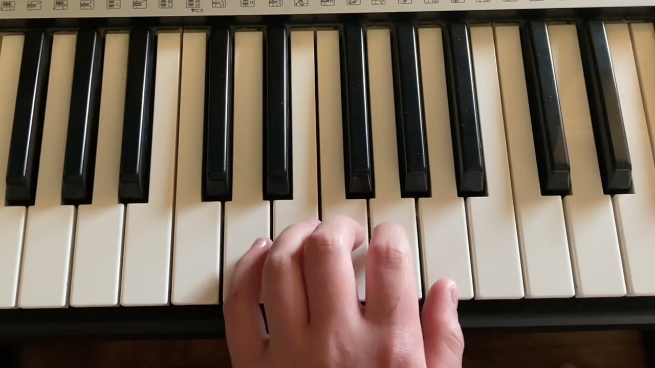 HOW TO PLAY- Swallowtail Jig- piano tutorial