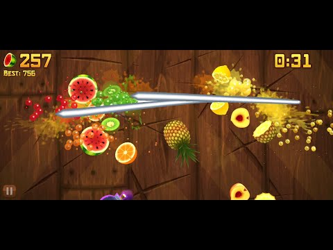 Fruit Ninja Classic (by Halfbrick Studios) - free offline arcade game for Android and iOS