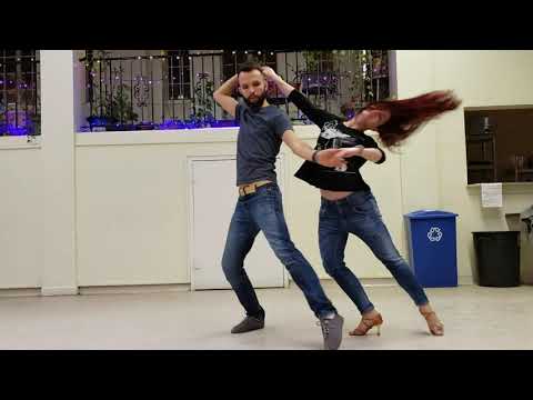 Gui & Larissa demo at District Zouk