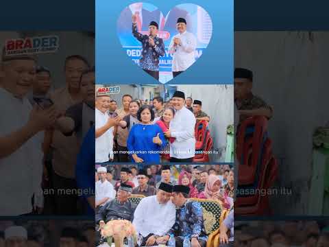 Dedy-Ronny Segera Mendaftar ke KPU kota Bengkulu 