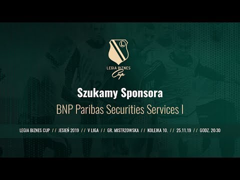 Skrót spotkania Szukamy Sponsora - BNP I ( Legia Biznes Cup Jesień 2019 )