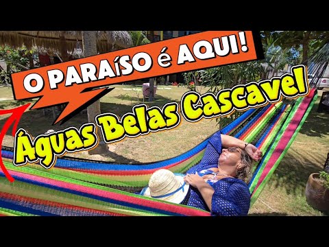 🌞🌊UM PARAÍSO PERTINHO DE FORTALEZA- POUSADA TOCA DO BEM-TE-VI NA PRAIA DE ÁGUAS BELAS,CASCAVEL!