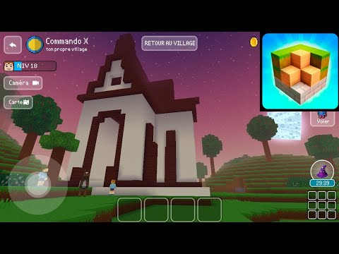 Block Craft 3D gameplay Build Chapel Tunic P6 #46