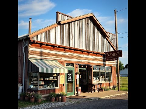 Farmer's Feed and Grocery, Post Office, Bar and Grill (Lyric Video)