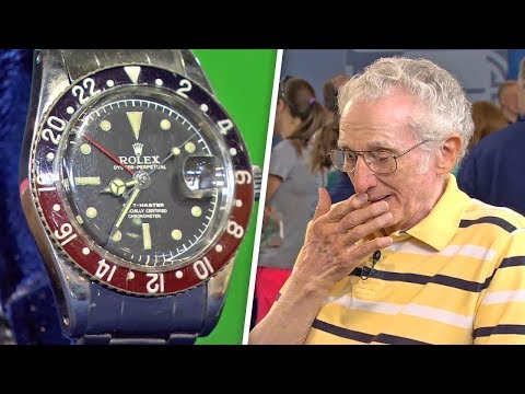 1960 kaufte er eine Uhr und 56 Jahre später konnte er nicht glauben, was er hörte!