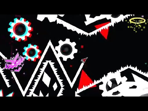 Aerial Gleam: Original vs Nerfdate - Geometry Dash