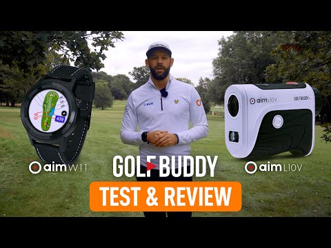 Chris Ryan invites 2 golfers to review the GOLFBUDDY L10V rangefinder & W11 golf watch
