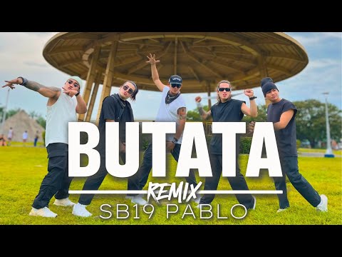 BUTATA ( NF REMIX ) - SB19 Pablo | Dance Fitness | NEWFRIENDZ
