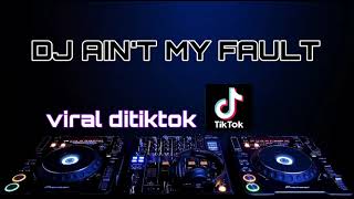 Download lagu dj aint my fault slowed viral di TIKTOK 2022 ini y... mp3