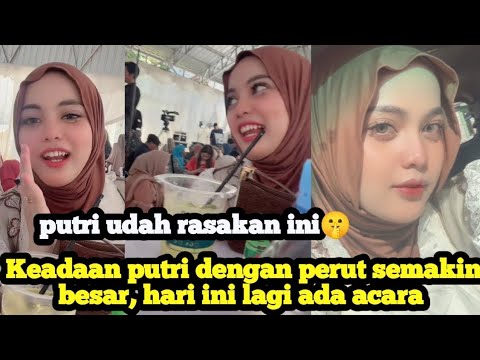 PRINCESS' CONDITION AT TODAY'S EVENT ‼️ Putri Has Felt This Already🤫