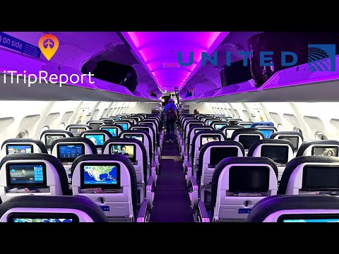 YouTube thumbnail for United Airlines Airbus A319