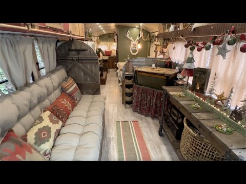 Cottage Drive...Our Skoolie/Tiny House on Wheels :)