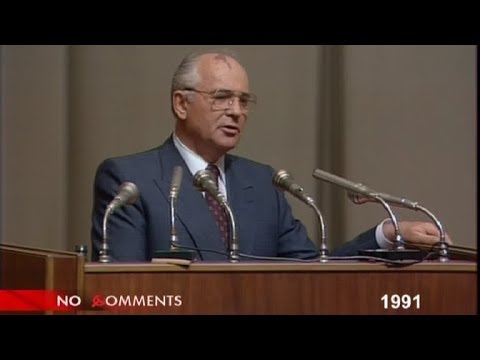 Горбачёв: "Был убеждён, эта авантюра не пройдет" (1991) - no comments