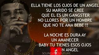 Ojos De Angel - Anuel AA ft. O.A (Video Letra)