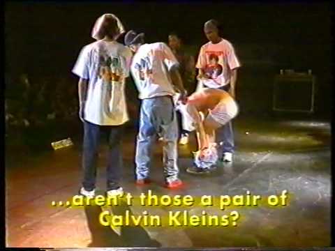 Thumbnail for MARKY MARK MARK WAHLBERG OLD TV INTERVIEW SHOWING MUSCLES by Marky Mark