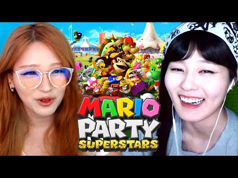 39daph Plays Mario Party Superstars w/ Hyoon, Supertf, Aceu