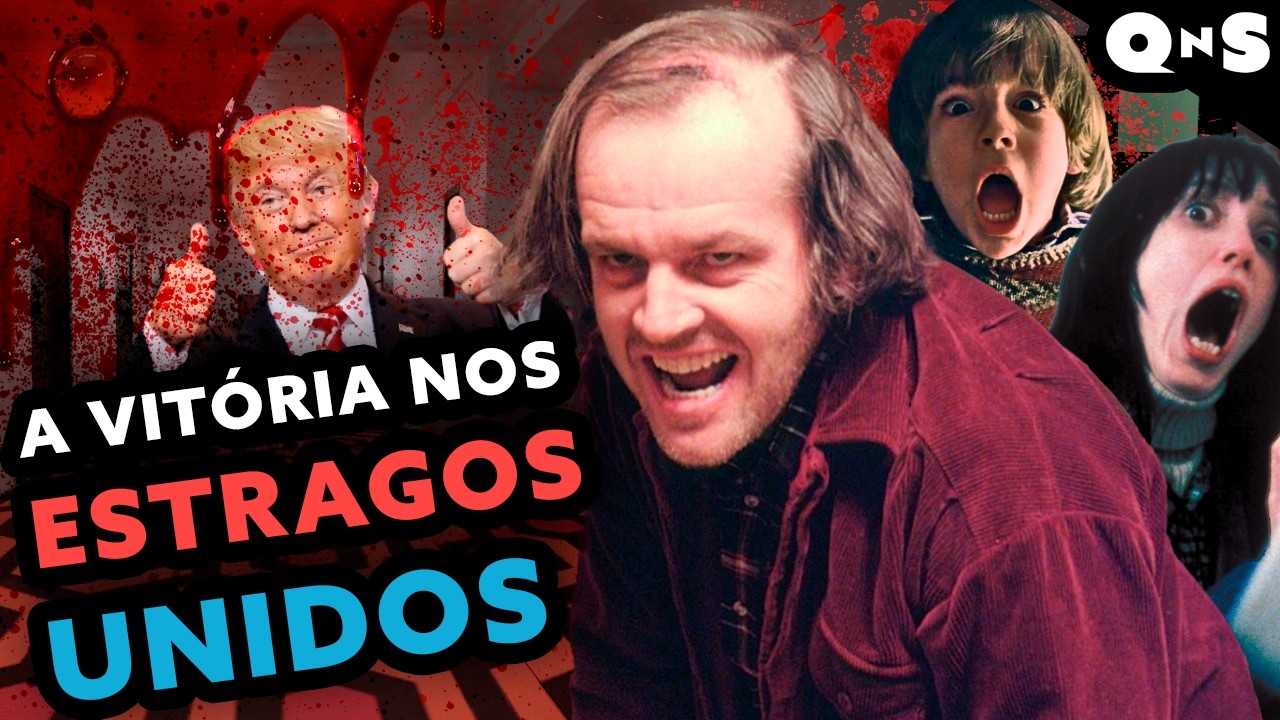A história dos Estados Unidos SEMPRE foi um banho de sangue!!! O horror de O ILUMINADO