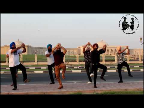 Manak de kali performed by Punjabi Lok Nach Academy Dubai Bhangra’s boyz