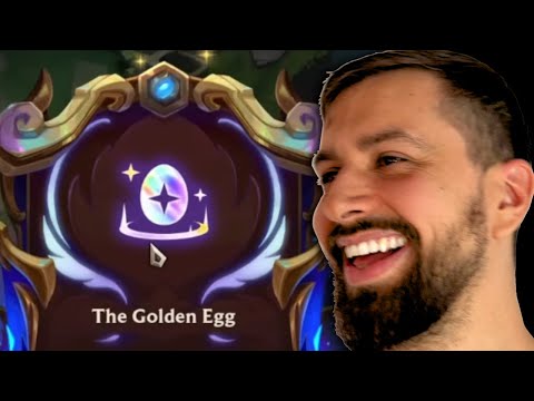 I FINALLY tried the insane Darkin Sion Reroll Comp. Then I opened The Golden Egg, it was insane.