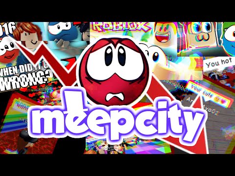 MEEPCITY - HISTORY AND DECLINE