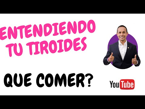 Entendiendo tu tiroides! Que comer?