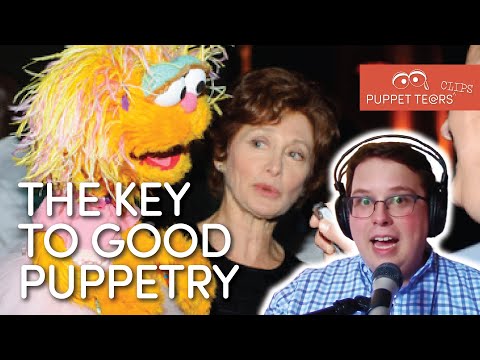 You won't believe this puppet performance hack — ep.55 Fran Brill, Puppet Tears CLIPS