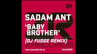 Sadam Ant - Baby Brother (DJ Fudge Remix)