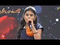 Chitti Chitti Pulakintha Song | Himangi Performance | Padutha Theeyaga | 3rd July 2022 | ETV Telugu