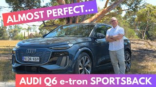 2026 Q6 e-tron Sportback Full Review | Audi’s Best EV Yet?