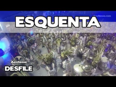 Bateria Beija-Flor - Esquenta - Desfile - #AoVivo17