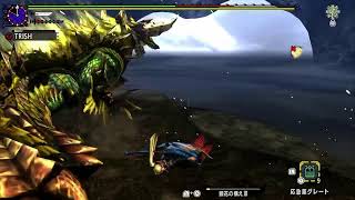 MHXX　金雷公ジンオウガていうゴミ