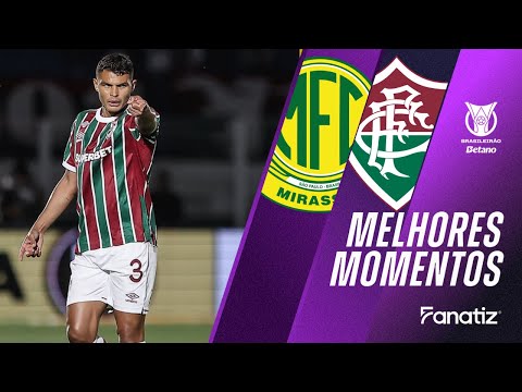 Summary Mirassol FC vs Fluminense Round 13