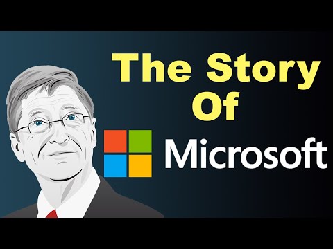 image-What company did Gates start?