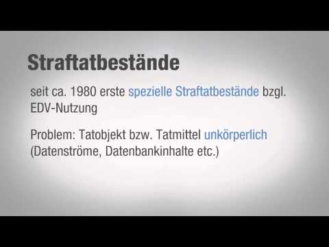 Rechtsgrundlagen für Administratoren Tutorial: Strafrechtliche Grundlagen |video2brain.com