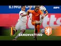 Brian Brobbey SCHITTERT bij DEBUUT Xavi Simons ? | Samenvatting Jong België - Jong Oranje