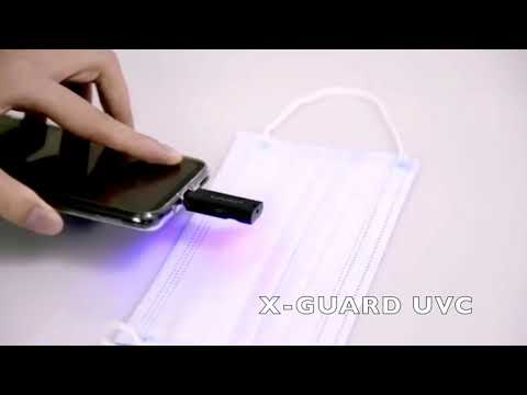 Plastic XGUARD UVC UUSB Sterilizer (U02)