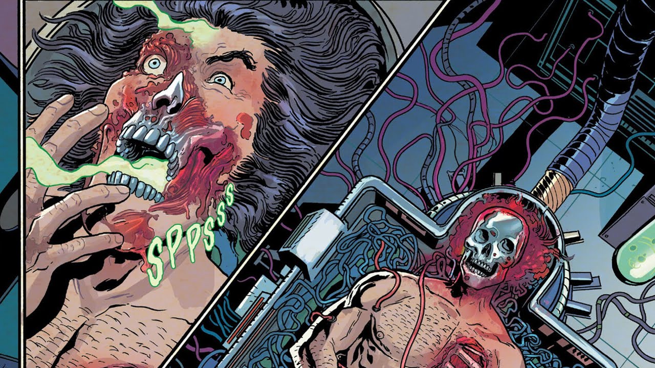 Predator Liquifies Wolverine's Head