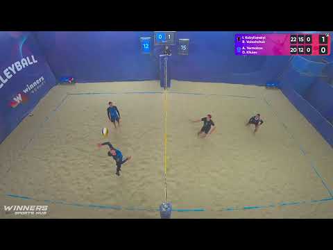 00:30 I. Kobylianskyi / R. Voloshchuk - A. Yermakov / D. Kliuiev 07.01.2023|Winners Beach Volleyball