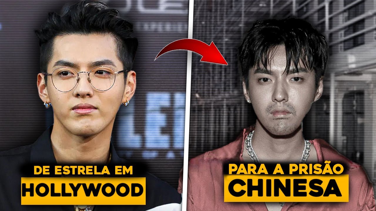 5 Atores Chineses Que ACABARAM Com Suas Carreiras em Segundos | Casos Chocantes